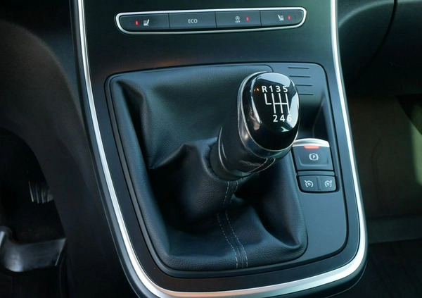 Renault Grand Scenic cena 57900 przebieg: 122000, rok produkcji 2017 z Zwierzyniec małe 781